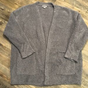 Barefoot Dreams CozyChic Chenille Circle Cardigan - L/XL